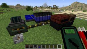 Мод Blue Power 1.16.5, 1.15.2, 1.14.4, 1.12.2, 1.7.10