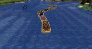 Мод Moar Boats 1.16.5, 1.15.2, 1.14.4, 1.12.2