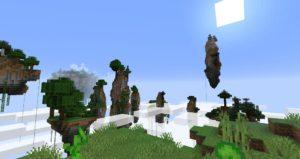 Мод SkyWorld для майнкрафт 1.15.2