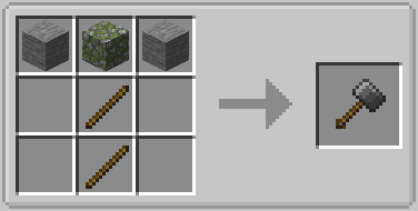 Мод на молоты - Vanilla Hammers 1.15.2, 1.14.4