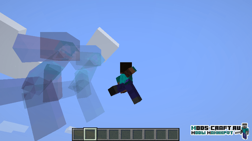 Мод Speed Illusion для майнкрафт 1.15.2 1 Мод Speed Illusion для майнкрафт 1.15.2