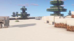 Ресурспак Embroidered [116x] для майнкрафт 1.15.2