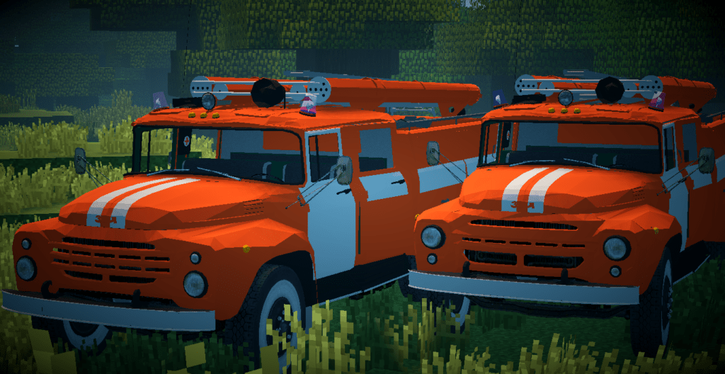 Пак машин ЗИЛ - D33 ZIL Package для Flans 1.12.2, 1.7.10