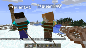 Мод Kidnap для майнкрафт 1.12.2 Мод Kidnap для майнкрафт 1.12.2