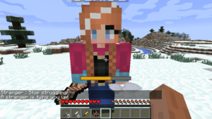 Мод Kidnap для майнкрафт 1.12.2 Мод Kidnap для майнкрафт 1.12.2