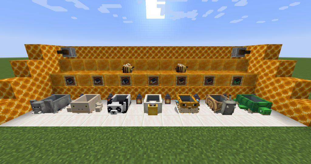 Мод Skinned Carts для майнкрафт 1.15.2, 1.12.2 2 Мод Skinned Carts для майнкрафт 1.15.2, 1.12.2