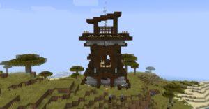 Мод Savage & Ravage для майнкрафт 1.20.1, 1.19.2, 1.18.2, 1.16.5, 1.15.2