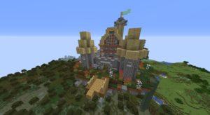 Мод Mo' Structures для майнкрафт 1.15.2