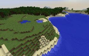 Активированный портал в Край 1.12.2 Активированный портал в Край 1.12.2