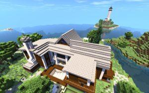 Самый большой механический дом для майнкрафт 1.12.2