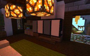 Самый большой механический дом для майнкрафт 1.12.2