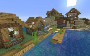 Остров с зомби-деревней 1.15.2 Остров с зомби-деревней 1.15.2