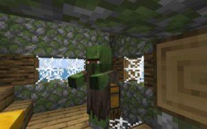 Остров с зомби-деревней 1.15.2 Остров с зомби-деревней 1.15.2