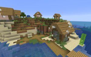 Остров с зомби-деревней 1.15.2 Остров с зомби-деревней 1.15.2