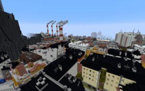 Карта City-17 для Майнкрафт 1.12.2 Карта City-17 для Майнкрафт 1.12.2