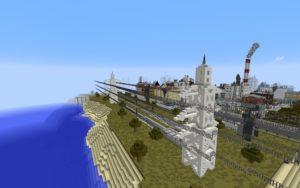 Карта City-17 для Майнкрафт 1.12.2 Карта City-17 для Майнкрафт 1.12.2