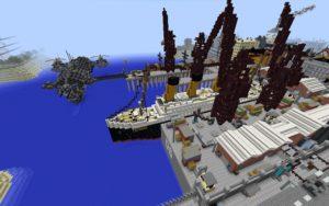 Карта City-17 для Майнкрафт 1.12.2 Карта City-17 для Майнкрафт 1.12.2