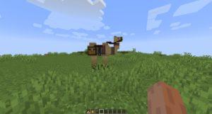 Мод на верблюдов - Camels 1.16.4, 1.15.2, 1.12.2