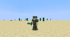 Мод Desert Expansion для майнкрафт 1.14.4, 1.12.2