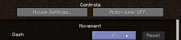 Мод Dash для майнкрафт 1.16.3, 1.15.2, 1.14.4 2 Мод Dash для майнкрафт 1.16.3, 1.15.2, 1.14.4