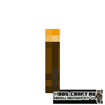 Мод Fragile Torches для майнкрафт 1.16.3, 1.15.2, 1.14.4, 1.12.2