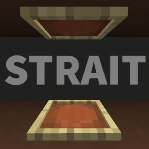 Мод Strait для майнкрафт 1.12.2, 1.11.2, 1.10.2