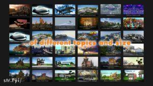 Мод на готовые Дома - Instant Structures 1.16.5, 1.15.2, 1.14.4, 1.12.2, 1.7.10 Мод на готовые Дома - Instant Structures 1.16.5, 1.15.2, 1.14.4, 1.12.2, 1.7.10