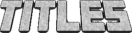 Мод Titles для майнкрафт 1.16.5, 1.12.2 Мод Titles для майнкрафт 1.16.5, 1.12.2