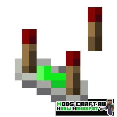 Мод Redstone Gates для майнкрафт 1.16.5, 1.15.2, 1.14.4, 1.13.2