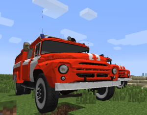 Пак машин ЗИЛ - D33 ZIL Package для Flans 1.12.2, 1.7.10