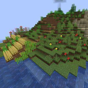 Мод Natural Slabs для майнкрафт 1.15.2