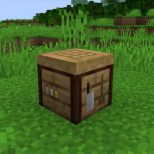 Мод на кулинарный стол - Cooking Table для майнкрафт 1.15.2