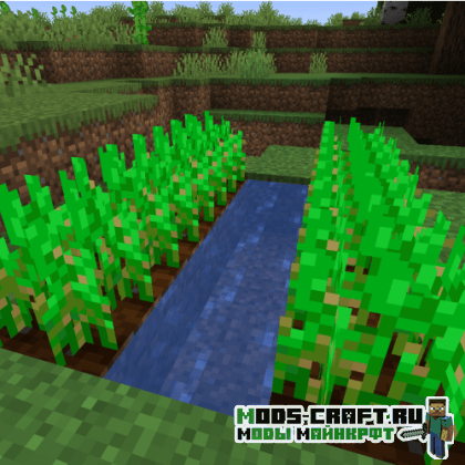 Мод Adaptive Agriculture для майнкрафт 1.15.2