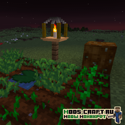 Мод Harvest Sprites для майнкрафт 1.16.5, 1.15.2 Мод Harvest Sprites для майнкрафт 1.16.5, 1.15.2