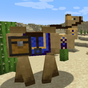 Мод на верблюдов - Camels 1.16.4, 1.15.2, 1.12.2