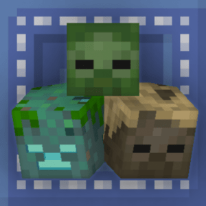 Мод Just Another Head для майнкрафт 1.16.2, 1.15.2