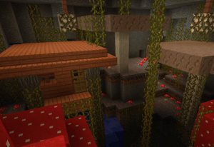Мод Caves And Dungeons для майнкрафт 1.12.2