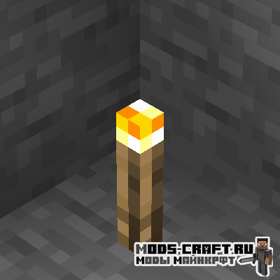 Мод Boosted Brightness для майнкрафт 1.15.2 Мод Boosted Brightness для майнкрафт 1.15.2