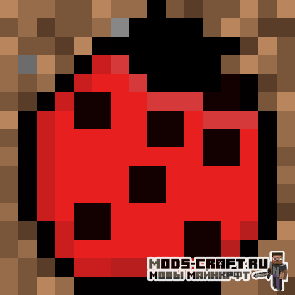 Мод Insects для майнкрафт 1.14.4, 1.12.2