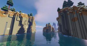 Мод InfGen для майнкрафт 1.15.2