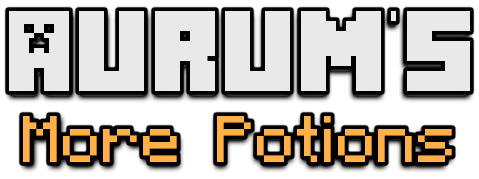 Мод Aurum's More Potions для майнкрафт 1.15.2 Мод Aurum's More Potions для майнкрафт 1.15.2