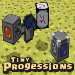 Мод Tiny Progressions для майнкрафт 1.15.2, 1.12.2