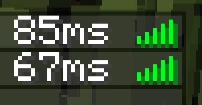 Мод Better Ping Display для майнкрафт 1.21.5, 1.20.6, 1.19.4, 1.16.5, 1.15.2, 1.12.2, 1.7.10