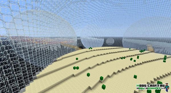 Мод Biospheres для майнкрафт 1.15.2, 1.7.10