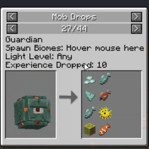 Мод Just Enough Resources (JER) 1.20.1, 1.19.4, 1.18.2, 1.17.1, 1.16.5, 1.15.2, 1.14.4, 1.12.2