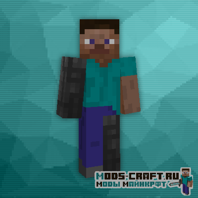 Мод на киборга - Cyberware для майнкрафт 1.12.2, 1.11.2, 1.10.2 Мод на киборга - Cyberware для майнкрафт 1.12.2, 1.11.2, 1.10.2