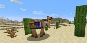 Мод на верблюдов - Camels 1.16.4, 1.15.2, 1.12.2