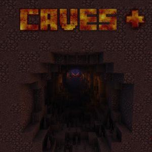 Мод Caves Plus 1.15.2, 1.14.4, 1.12.2 (улучшение подземелий)