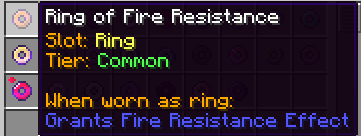 Мод Rings of Ascension для майнкрафт 1.16.1, 1.15.2