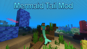 Мод Mermaid Tail для майнкрафт 1.16.5, 1.15.2